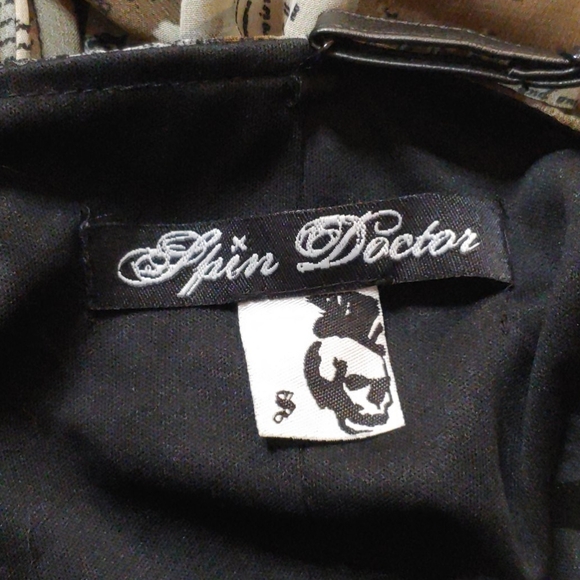 Spin Doctor werewolf, raven & bat dress - Picture 5 of 5